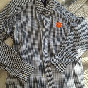 Clemson button down dress shirt Antigua XL